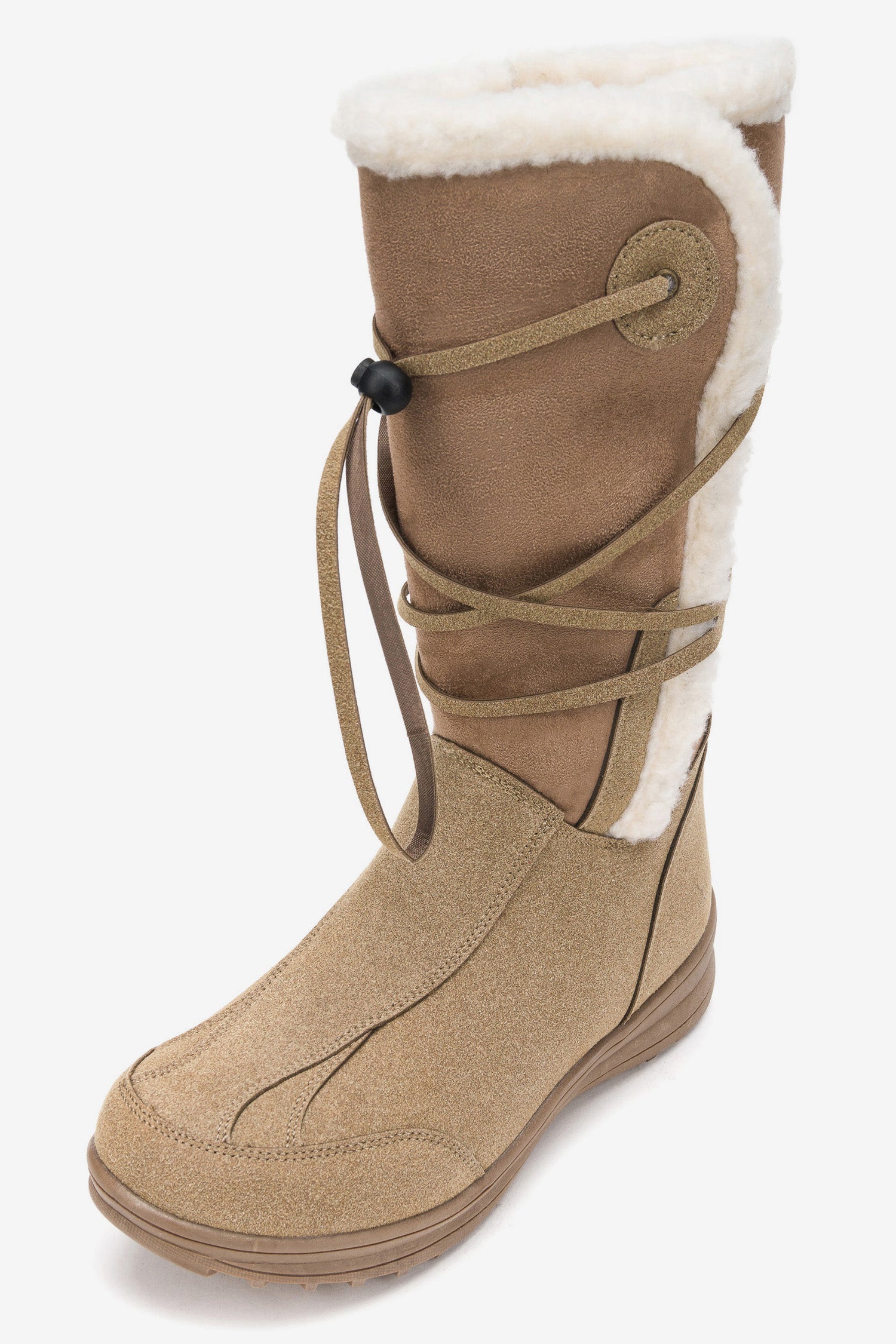 Bota Mujer Beige Ribun Carbin carbin